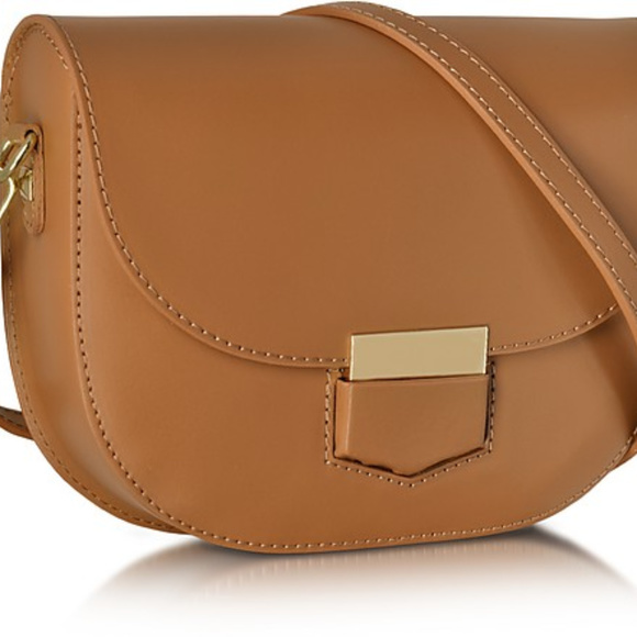 Le Parmentier Clio Smooth Leather Bag NWT - Picture 2 of 4